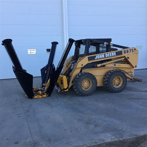 skid steer spade attachment|skid loader tree spade rental.